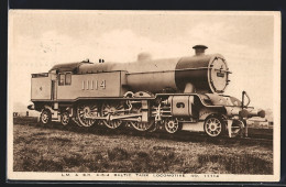 Pc L.M.&S.R., Baltic Tank Locomotive No. 11114, Englische Eisenbahn  - Trenes