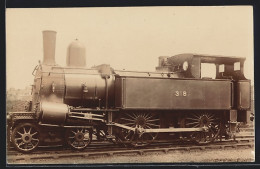 Pc Dampflokomotive No. 318, Englische Eisenbahn  - Trains