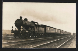 Pc Dampflokomotive Der Englischen Eisenbahn  - Trains