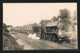 Pc Dampflokomotive No. 57, Englische Eisenbahn  - Trains