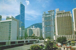 HONG KONG, China - The New Appearance Of Central, Hong Kong  ( 2 Scans ) - Cina (Hong Kong)
