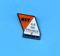 Rare Pins Alcatel Ile De France E173 - Marche