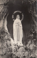 Lourde L Immaculee Conception  Souvenir De La Mission 1954 - Maagd Maria En Madonnas
