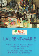 PUBLICITE - Laurent Marie - Atelier De Création - Tino Martinique - Colorisé - Carte Postale - Publicité