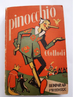 Pinocchio - C.Collodi. Bemporad Firenze 1936 - Klassiekers