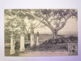 2024 - 1880  TONKIN  -  SONTAY  :  Paysage Route De HUNG-HOA   1910   XXX - Viêt-Nam