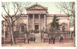 FR66 PERPIGNAN - Paulin Boutet 5 - Le Palais De Justice - Animée - Belle - Perpignan