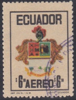 Army Coat Of Arms - 1972 - Ecuador