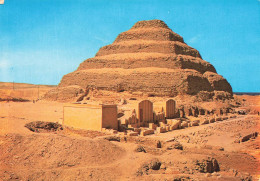 EGYPTE - Sakkara - King Zoser's Step Pyramid - Carte Postale - Guiza