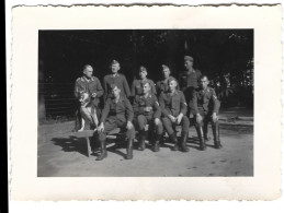 Photo Originale -  Militaire - Allemagne -  Guerre 1939 - 1945 -  Soldats Allemands - - Guerra, Militares