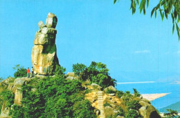 HONG KONG, China - The Amah Rock Mentioned In Local Folklore  ( 2 Scans ) - China (Hongkong)