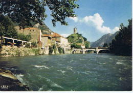 ARIEGE - TARASCON-SUR-ARIEGE - Le Castella - Donjon Du XVIe Siècle - Editions " Théojac " - N° 17 - Andere & Zonder Classificatie