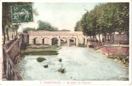 FR66 PERPIGNAN - Paulin Boutet 6 - Le Pont De Pierre - Belle - Perpignan
