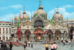 ITALIE - Venezia - Vue Sur La Basilique De St Marc - Animé - Vue Générale - Carte Postale Ancienne - Venezia (Venedig)