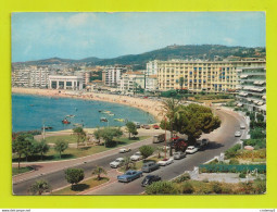 06 CANNES N°4631 La Croisette Garage Citroën VOIR ZOOM Tube DS Peugeot 404 403 203 Renault Floride Car Belle Américaine - Cannes