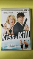 DVD - Kiss & Kill (Katherine Heigl Ashton Kutcher) - Otros & Sin Clasificación