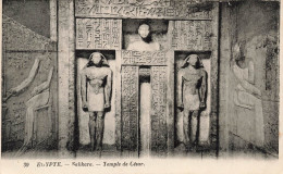 EGYPTE - Sakkara - Temple De César - Carte Postale - Guiza