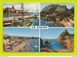 13 LA CIOTAT N°13 28 45 En 1967 En 4 Vues Ets G. Gandini Marseille - La Ciotat