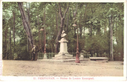 FR66 PERPIGNAN - Paulin Boutet 11 - Statue Lazare Escarguel - Belle - Perpignan