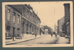 CP - 59 - Jeumont - Poste - Rue Hector-Despret - Jeumont