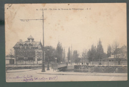 CP - 59 - Lille - Un Coin De L'Avenue De L'Hippodrome - Lille