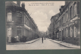 CP - 59 - Coudekerque-Branche - Rue De La Gare - Coudekerque Branche