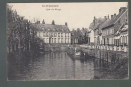 CP - 59 - Hazebrouck - Quai Du Rivage - Hazebrouck