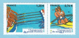 N°  4973 Et 4974  Neuf ** TTB Championnats Du Monde D'aviron Tirage 824 985 Paires - Ongebruikt