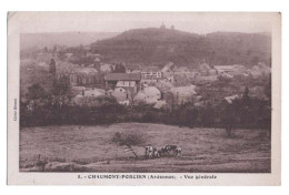 CHAUMONT PORCIEN  [08] Ardennes - Belle Vue Du Village - Otros & Sin Clasificación
