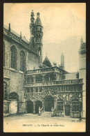 1106 - BELGIQUE - BRUGES - La Chapelle Du Saint-Sang  -  DOS NON DIVISE - Brugge