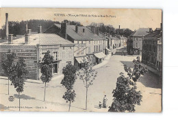 SUIPPES - Place De L'Hôtel De Ville Et Rue Saint Pierre - Très Bon état - Sonstige & Ohne Zuordnung