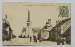 Vimarcé (Mayenne), Près Sillé-le-Guillaume - CPA Rare  (animée, Voyagée Et Timbrée 1905, Léon Bernardeau, Edit.) - Otros & Sin Clasificación