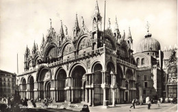 ITALIE - Venezia - Vue Sur La Basilique De St Marc - Animé - Vue Générale - Carte Postale Ancienne - Venezia (Venedig)