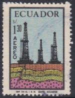 Ecuatorian Oil Industry - 1972 - Equateur