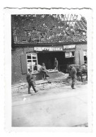 Photo Originale -  Militaire - Allemagne -  Guerre 1939 - 1945 -  Soldats Allemands - Belgica  Tsmiske - Guerra, Militares