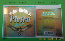 1  ETIQUETTE  De   BIERE  BRASSERIE  PIETRA   PIETRA  SUMMER   SESSION  IPA  20600  FURIANI      33 CL - Cerveza