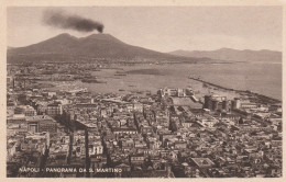NAPOLI - PANORAMA DA S:MARTINO - Napoli (Naples)