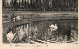 - 78 - RAMBOUILLET. - Le Parc. - Le Miroir. - - Rambouillet (Castillo)