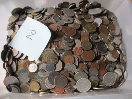 Lot De 9,5 Kilos De Monnaie Du Monde.N°2. - Lots & Kiloware - Coins