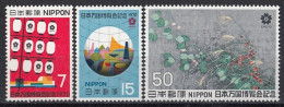 JAPAN 1076-1078,unused (**) - Unused Stamps