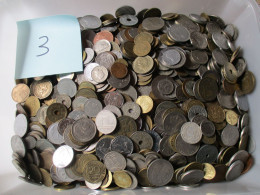 Lot De 9,5 Kilos De Monnaie Du Monde.N°3. - Kiloware - Münzen