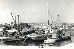 Postcard Croatia Krk Harbour Fishing Vessel - Croatie