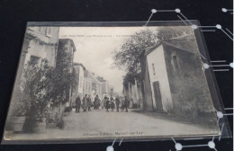 Carte   Postale  LES MOUTIERS  Près  De MAREUIL SUR LAY Rue Principale - Other & Unclassified