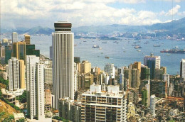 HONG KONG, China - The New Buildings Of Central And Wan Chai Of Hong Kong  ( 2 Scans ) - China (Hong Kong)