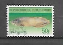 0IMBRE OBLITERE DE COTE D'IVOIRE DE 1996 N° MICHEL 1154 - Ivoorkust (1960-...)