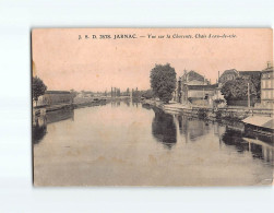 JARNAC : Vue Sur La Charente, Chais D'Eau De Vie - état - Jarnac