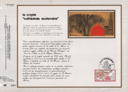 Belgique - CEF N°249 - La Crypte - 1971-1980