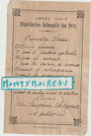 VP:  Année Scolaire - école : 1915-16 à Tours , Indre Et Loire , Distribution Des Prix - Unclassified