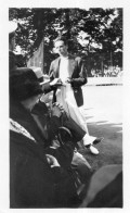 Photographie Vintage Photo Snapshot Le Havre Tennis Tennisman - Sporten