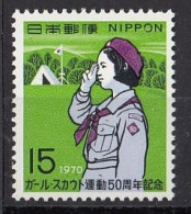 JAPAN 1084,unused (**) Scouting - Ungebraucht